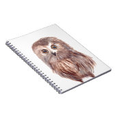 Vogelwaldvogel Notizblock (Rechte Seite)