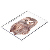 Vogelwaldvogel Notizblock (Linke Seite)