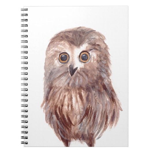 Vogelwaldvogel Notizblock (Vorderseite)