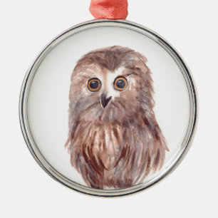 Vogelwaldvogel Ornament Aus Metall
