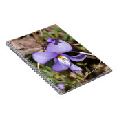 Vogelwelpen mit Bluets Notizblock (Rechte Seite)