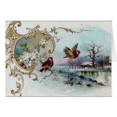 Vogelwelt (Vorderseite (Horizontal))