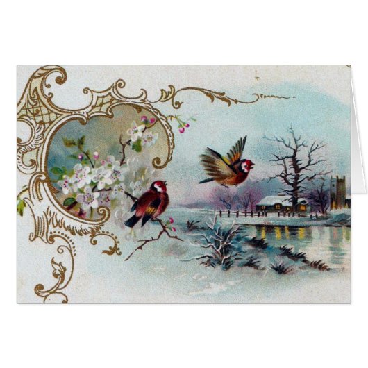 Vogelwelt (Vorderseite (Horizontal))