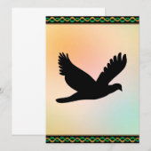 Vogelwelt-Silhouette (Vorne/Hinten)