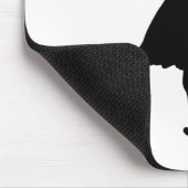 Vogelwelt-Silhouette Mousepad (Ecke)