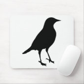 Vogelwelt-Silhouette Mousepad (Mit Mouse)