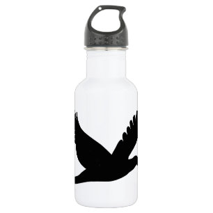 Vogelwelt-Silhouette Trinkflasche