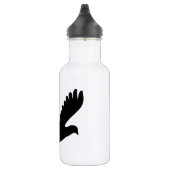 Vogelwelt-Silhouette Trinkflasche (Rechts)