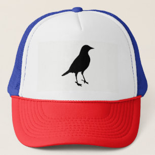 Vogelwelt-Silhouette Truckerkappe