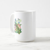 Vogelwelt-Tasse Kaffeetasse (Vorderseite Links)