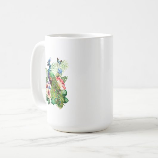Vogelwelt-Tasse Kaffeetasse (Vorderseite Links)