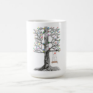 Vogelwelt-Tasse Kaffeetasse