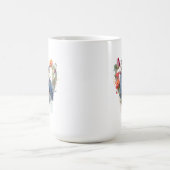 Vogelwelt-Tasse Kaffeetasse (Mittel)