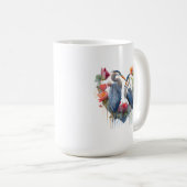 Vogelwelt-Tasse Kaffeetasse (VorderseiteRechts)