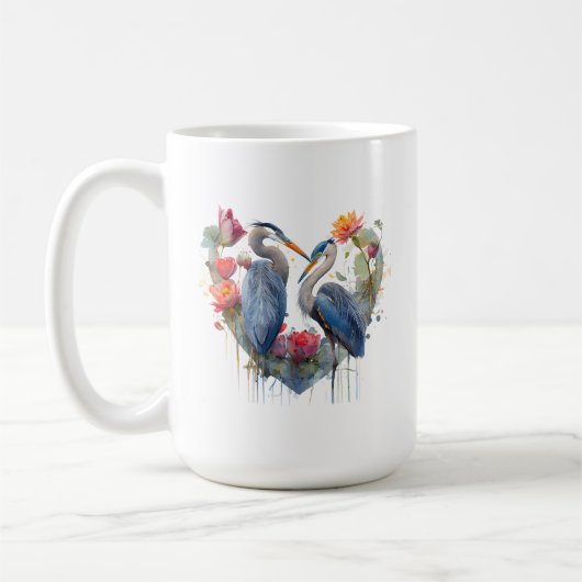Vogelwelt-Tasse Kaffeetasse (Links)