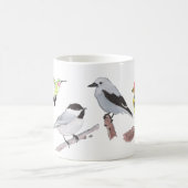 Vogelwelt-Tasse Kaffeetasse (Mittel)