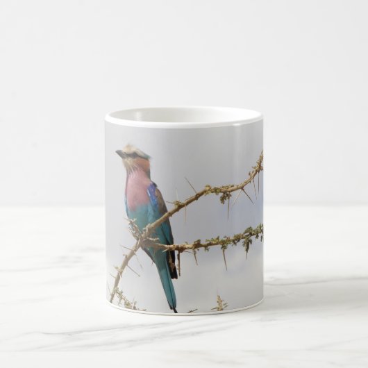 Vogelwelt-Tasse Kaffeetasse (Mittel)