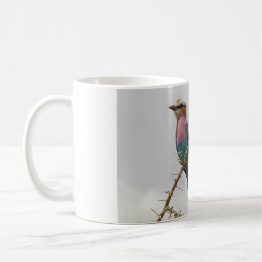 Vogelwelt-Tasse Kaffeetasse (Links)