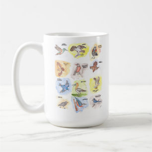 Vogelwelt-Tasse Kaffeetasse