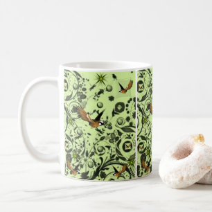 Vogelwelt-Tasse Kaffeetasse
