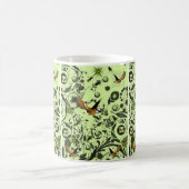 Vogelwelt-Tasse Kaffeetasse (Mittel)