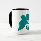Vogelwelt-Tasse Tasse (Vorderseite Links)