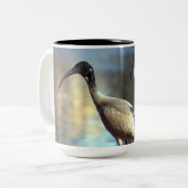 Vogelwelt-Tasse Zweifarbige Tasse (Vorderseite Links)