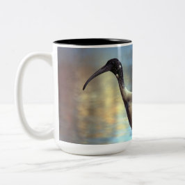 Vogelwelt-Tasse Zweifarbige Tasse