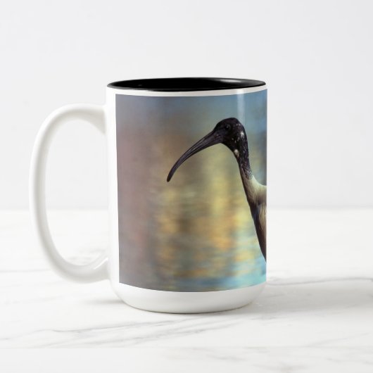 Vogelwelt-Tasse Zweifarbige Tasse (Links)