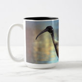 Vogelwelt-Tasse Zweifarbige Tasse (Links)
