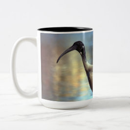 Vogelwelt-Tasse Zweifarbige Tasse