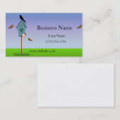 Vogelwelt Visitenkarte (Vorne/Hinten)