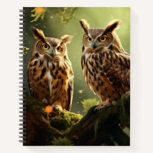 Vogelwelt Vogelwelt Wildnis Kunst, Dichtung und Mu Notizblock