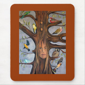 VogelWhisperer Mousepad