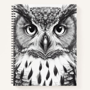 Vogelwild Natur Tierbilder Kunst, Dichtung und Mus Notizblock