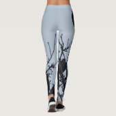 Vogelyoga-Leggings! Leggings (Rückseite)