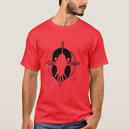 Vogelzeichen T-Shirt (Vorderseite)