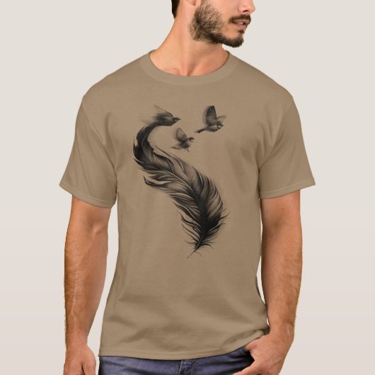 Vogelzüchter Ornithologin Bird Watcher Bird vinta T-Shirt (Vorderseite)