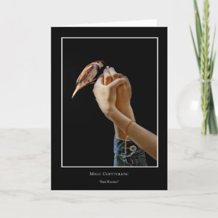 Vogelzufuhrkarte Karte