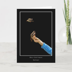 Vogelzuführungskarte Karte