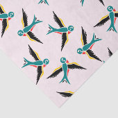 Vogelzündpapier für Schwalbe Seidenpapier (Ausschnitt)