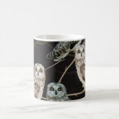 Vogelzweig: Vogelperche. Kaffeetasse (Mittel)