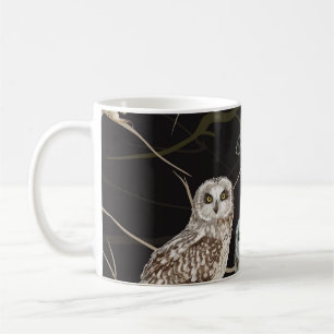 Vogelzweig: Vogelperche. Kaffeetasse