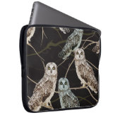 Vogelzweig: Vogelperche. Laptopschutzhülle (Vorne Rechts)