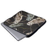 Vogelzweig: Vogelperche. Laptopschutzhülle (Vorne Knopf)