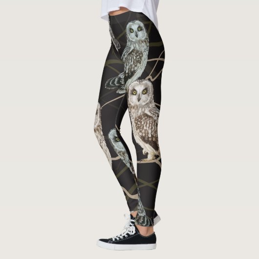 Vogelzweig: Vogelperche. Leggings (Links)