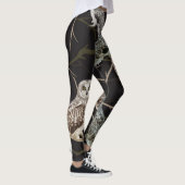 Vogelzweig: Vogelperche. Leggings (Rechts)