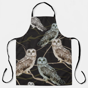 Vogelzweig: Vogelperche. Schürze