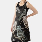 Vogelzweig: Vogelperche. Schürze (InSitu)