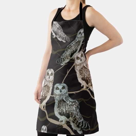 Vogelzweig: Vogelperche. Schürze (InSitu)